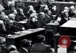 Image of Nuremberg trials Nuremberg Germany, 1946, second 42 stock footage video 65675030757