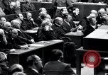 Image of Nuremberg trials Nuremberg Germany, 1946, second 43 stock footage video 65675030757