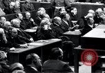 Image of Nuremberg trials Nuremberg Germany, 1946, second 44 stock footage video 65675030757