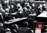 Image of Nuremberg trials Nuremberg Germany, 1946, second 45 stock footage video 65675030757