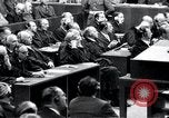 Image of Nuremberg trials Nuremberg Germany, 1946, second 46 stock footage video 65675030757