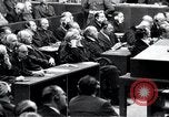 Image of Nuremberg trials Nuremberg Germany, 1946, second 47 stock footage video 65675030757