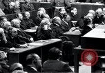 Image of Nuremberg trials Nuremberg Germany, 1946, second 48 stock footage video 65675030757