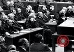 Image of Nuremberg trials Nuremberg Germany, 1946, second 49 stock footage video 65675030757
