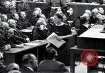 Image of Nuremberg trials Nuremberg Germany, 1946, second 51 stock footage video 65675030757