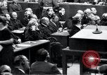 Image of Nuremberg trials Nuremberg Germany, 1946, second 52 stock footage video 65675030757
