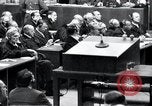 Image of Nuremberg trials Nuremberg Germany, 1946, second 54 stock footage video 65675030757