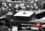 Image of Nuremberg trials Nuremberg Germany, 1946, second 55 stock footage video 65675030757