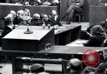 Image of Nuremberg trials Nuremberg Germany, 1946, second 57 stock footage video 65675030757