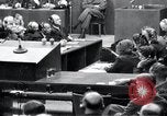 Image of Nuremberg trials Nuremberg Germany, 1946, second 58 stock footage video 65675030757