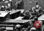 Image of Nuremberg trials Nuremberg Germany, 1946, second 59 stock footage video 65675030757