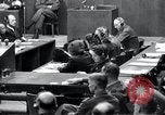 Image of Nuremberg trials Nuremberg Germany, 1946, second 60 stock footage video 65675030757