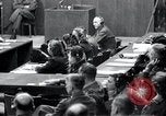 Image of Nuremberg trials Nuremberg Germany, 1946, second 61 stock footage video 65675030757