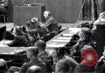 Image of Nuremberg trials Nuremberg Germany, 1946, second 62 stock footage video 65675030757
