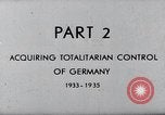 Standbild Joseph Goebbels anti-jüdische Rede Berlin Deutschland, 1933, aus Sekunde 3 historischem Filmmaterial Videoclip 65675030758