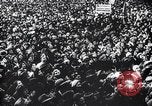Standbild Joseph Goebbels anti-jüdische Rede Berlin Deutschland, 1933, aus Sekunde 11 historischem Filmmaterial Videoclip 65675030758