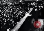 Standbild Joseph Goebbels anti-jüdische Rede Berlin Deutschland, 1933, aus Sekunde 54 historischem Filmmaterial Videoclip 65675030758