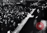 Standbild Joseph Goebbels anti-jüdische Rede Berlin Deutschland, 1933, aus Sekunde 55 historischem Filmmaterial Videoclip 65675030758