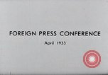 Immagine di Joseph Goebbels e Adolf Hitler Berlino Germania, 1933, secondo 3 filmato di repertorio 65675030759