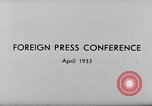 Immagine di Joseph Goebbels e Adolf Hitler Berlino Germania, 1933, secondo 5 filmato di repertorio 65675030759