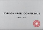 Immagine di Joseph Goebbels e Adolf Hitler Berlino Germania, 1933, secondo 6 filmato di repertorio 65675030759