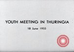 Immagine di Adolf Hitler Turingia Germania, 1933, secondo 3 filmato di repertorio 65675030763