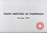 Immagine di Adolf Hitler Turingia Germania, 1933, secondo 4 filmato di repertorio 65675030763