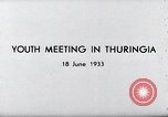 Immagine di Adolf Hitler Turingia Germania, 1933, secondo 5 filmato di repertorio 65675030763