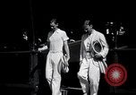 Immagine di Vigne sconfigge Lott in uomini singoli Tennis Championship match Forest Hills New York USA, 1931, secondo 8 filmato di repertorio 65675030764