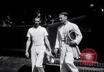 Immagine di Vigne sconfigge Lott in uomini singoli Tennis Championship match Forest Hills New York USA, 1931, secondo 10 filmato di repertorio 65675030764
