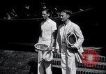 Immagine di Vigne sconfigge Lott in uomini singoli Tennis Championship match Forest Hills New York USA, 1931, secondo 11 filmato di repertorio 65675030764