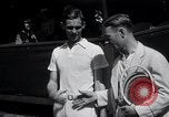 Immagine di Vigne sconfigge Lott in uomini singoli Tennis Championship match Forest Hills New York USA, 1931, secondo 14 filmato di repertorio 65675030764