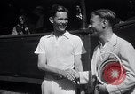Immagine di Vigne sconfigge Lott in uomini singoli Tennis Championship match Forest Hills New York USA, 1931, secondo 15 filmato di repertorio 65675030764