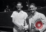 Immagine di Vigne sconfigge Lott in uomini singoli Tennis Championship match Forest Hills New York USA, 1931, secondo 16 filmato di repertorio 65675030764