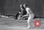 Immagine di Vigne sconfigge Lott in uomini singoli Tennis Championship match Forest Hills New York USA, 1931, secondo 28 filmato di repertorio 65675030764