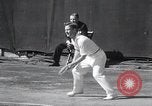 Immagine di Vigne sconfigge Lott in uomini singoli Tennis Championship match Forest Hills New York USA, 1931, secondo 30 filmato di repertorio 65675030764