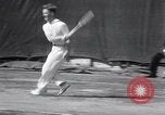 Immagine di Vigne sconfigge Lott in uomini singoli Tennis Championship match Forest Hills New York USA, 1931, secondo 31 filmato di repertorio 65675030764