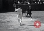 Immagine di Vigne sconfigge Lott in uomini singoli Tennis Championship match Forest Hills New York USA, 1931, secondo 33 filmato di repertorio 65675030764