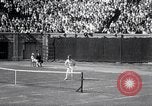 Immagine di Vigne sconfigge Lott in uomini singoli Tennis Championship match Forest Hills New York USA, 1931, secondo 39 filmato di repertorio 65675030764