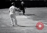 Immagine di Vigne sconfigge Lott in uomini singoli Tennis Championship match Forest Hills New York USA, 1931, secondo 49 filmato di repertorio 65675030764