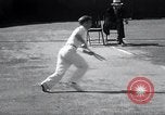 Immagine di Vigne sconfigge Lott in uomini singoli Tennis Championship match Forest Hills New York USA, 1931, secondo 51 filmato di repertorio 65675030764