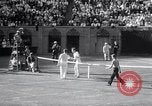 Immagine di Vigne sconfigge Lott in uomini singoli Tennis Championship match Forest Hills New York USA, 1931, secondo 59 filmato di repertorio 65675030764
