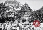 Immagine di Signore Vishnu carro processione Il Puri India, 1931, secondo 9 filmato di repertorio 65675030765