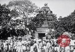 Immagine di Signore Vishnu carro processione Il Puri India, 1931, secondo 10 filmato di repertorio 65675030765