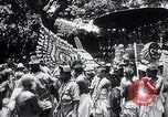 Immagine di Signore Vishnu carro processione Il Puri India, 1931, secondo 11 filmato di repertorio 65675030765