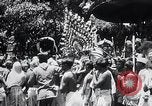 Immagine di Signore Vishnu carro processione Il Puri India, 1931, secondo 13 filmato di repertorio 65675030765