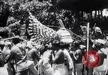 Immagine di Signore Vishnu carro processione Il Puri India, 1931, secondo 14 filmato di repertorio 65675030765