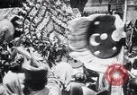 Immagine di Signore Vishnu carro processione Il Puri India, 1931, secondo 17 filmato di repertorio 65675030765