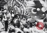 Immagine di Signore Vishnu carro processione Il Puri India, 1931, secondo 19 filmato di repertorio 65675030765