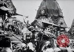 Immagine di Signore Vishnu carro processione Il Puri India, 1931, secondo 28 filmato di repertorio 65675030765